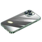 For iPhone 14 Pro SULADA Hard PC Shockproof Phone Case(Green) - 1