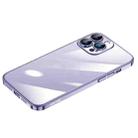 For iPhone 14 Pro Max SULADA Hard PC Shockproof Phone Case(Dark Purple) - 1