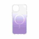 For iPhone 14 Plus TOTUDESIGN AA-189 Multi Color Series Magsafe Magnetic Phone Case(Purple) - 1