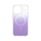 For iPhone 14 Pro TOTUDESIGN AA-189 Multi Color Series Magsafe Magnetic Phone Case(Purple) - 1