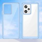 For Xiaomi Redmi Note 12 Pro+ China / Global Colorful Series Acrylic + TPU Phone Case(Blue) - 2