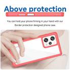 For Xiaomi Redmi Note 12 Pro+ China / Global Colorful Series Acrylic + TPU Phone Case(Red) - 5