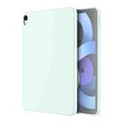 For iPad 10th Gen 10.9 2022 Mutural Silicone Microfiber Tablet Case(Sky Blue) - 1