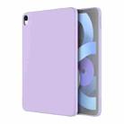 For iPad 10th Gen 10.9 2022 Mutural Silicone Microfiber Tablet Case(Lavender) - 1