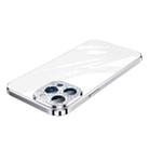 For iPhone 14 Pro SULADA The Glad Eye Series Plating TPU Shockproof Protective Case(Silver) - 1