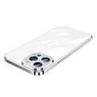 For iPhone 14 Pro Max SULADA The Glad Eye Series Plating TPU Shockproof Protective Case(Silver) - 1