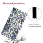 For OPPO A57 2022 Colored Drawing Leather Phone Case(Vintage Totem) - 6