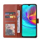 For Infinix Hot 9 Play Multifunctional Horizontal Flip Leather Case with Three Card Slot(Brown) - 4