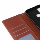For Infinix Hot 9 Play Multifunctional Horizontal Flip Leather Case with Three Card Slot(Brown) - 7