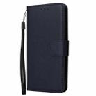 For Realme C2 Multifunctional Horizontal Flip Leather Case with Three Card Slot(Navy Blue) - 2