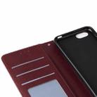 For Realme C2 Multifunctional Horizontal Flip Leather Case with Three Card Slot(Navy Blue) - 7