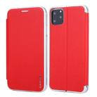 For iPhone 11 Pro CMai2 Linglong Series PC+PU Horizontal Flip Leather Case with Holder & Card Slot(Red) - 1