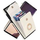 For Samsung Galaxy Note20 Anti-theft RFID Card Slot Phone Case(Beige) - 1