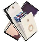 For Samsung Galaxy Note20 Ultra Anti-theft RFID Card Slot Phone Case(Beige) - 1