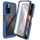 For Xiaomi Redmi Note 11 Pro+ 5G Global Starry Sky Full Body Hybrid Shockproof Phone Case(Royal Blue) - 1