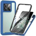 For OnePlus 10T Starry Sky Full Body Hybrid Shockproof Phone Case(Royal Blue) - 1