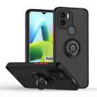 For Xiaomi Redmi A1+ Q Shadow 1 Series TPU + PC Phone Case with Ring(Black+Red) - 1