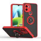 For Xiaomi Redmi A1+ Q Shadow 1 Series TPU + PC Phone Case with Ring(Red) - 1