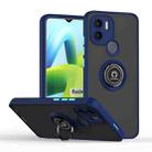 For Xiaomi Redmi A1+ Q Shadow 1 Series TPU + PC Phone Case with Ring(Royal Blue) - 1