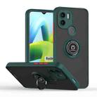 For Xiaomi Redmi A1+ Q Shadow 1 Series TPU + PC Phone Case with Ring(Dark Green) - 1