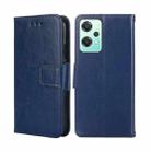 For OPPO K10x 5G Crystal Texture Leather Phone Case(Royal Blue) - 1