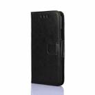 For Samsung Galaxy A04s Crystal Texture Leather Phone Case(Black) - 2