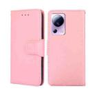 For Xiaomi Civi 2 5G Crystal Texture Leather Phone Case(Pink) - 1