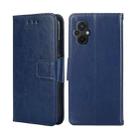 For Xiaomi Poco M5 4G Crystal Texture Leather Phone Case(Royal Blue) - 1