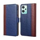 For OnePlus Nord CE 2 Lite 5G Ostrich Texture Flip Leather Phone Case(Blue) - 1