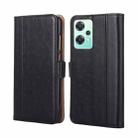 For OnePlus Nord CE 2 Lite 5G Ostrich Texture Flip Leather Phone Case(Black) - 1