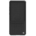 For Huawei Mate 50 Pro NILLKIN 3D Textured Camshield PC + TPU Phone Case(Black) - 1