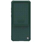 For Huawei Mate 50 Pro NILLKIN 3D Textured Camshield PC + TPU Phone Case(Green) - 1