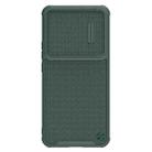 For Xiaomi 12T/Redmi K50 Ultra NILLKIN 3D Textured Camshield PC + TPU Phone Case(Green) - 1