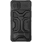 For iPhone 14 Plus NILLKIN Sliding Camera Cover Design TPU + PC Phone Case(Black) - 1