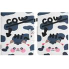 For 7 inch Colored Drawing Horizontal Flip Leather Tablet Case(Cow) - 1