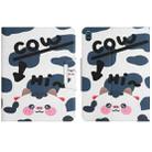 For Nokia T20 Colored Drawing Horizontal Flip Leather Tablet Case(Cow) - 1