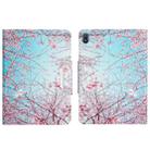 For Nokia T20 Colored Drawing Horizontal Flip Leather Tablet Case(Cherry Blossoms) - 1