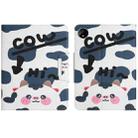 For Huawei MatePad Pro 11 2022 Colored Drawing Horizontal Flip Leather Tablet Case(Cow) - 1