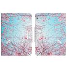 For Huawei MediaPad T3 10 inch Colored Drawing Horizontal Flip Leather Tablet Case(Cherry Blossoms) - 1