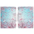 For Huawei MediaPad T5 10 inch Colored Drawing Horizontal Flip Leather Tablet Case(Cherry Blossoms) - 1