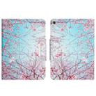 For Huawei MatePad T10 / T 10s Colored Drawing Horizontal Flip Leather Tablet Case(Cherry Blossoms) - 1