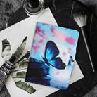For Xiaomi Pad 5 Colored Drawing Horizontal Flip Leather Tablet Case(Blue Butterfly) - 6