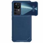 For Xiaomi 12T/Redmi K50 Ultra NILLKIN PC + TPU Phone Case(Blue) - 1