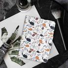 For iPad Pro 11 2020 Colored Drawing Horizontal Flip Leather Tablet Case(Lying Cat) - 6