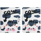 For iPad mini 1 / 2 / 3 / 4 / 5 Colored Drawing Horizontal Flip Leather Tablet Case(Cow) - 1