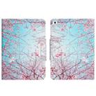 For iPad mini 1 / 2 / 3 / 4 / 5 Colored Drawing Horizontal Flip Leather Tablet Case(Cherry Blossoms) - 1