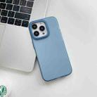 For iPhone 14 Pro Max PC Frosted Phone Case(Blue) - 1