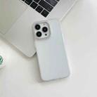 For iPhone 14 Pro PC Frosted Phone Case(White) - 1