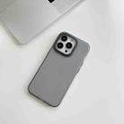 For iPhone 14 Plus PC Frosted Phone Case(Black) - 1