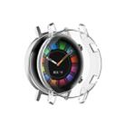 For Huawei Watch GT2 42mm Full Coverage Watch Protective Case with Screen(Transparent White) - 1